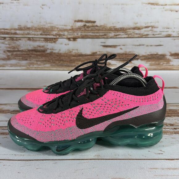 Nike Air Vapormax 2023 FK NN Clear Jade Pink Purple Women’s Size 9 FN7182-335 - Picture 1 of 13